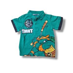 Nickelodeon TMNT Polo Shirt